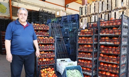 Alanya Toptancı Hali’nde sona yaklaşıldı