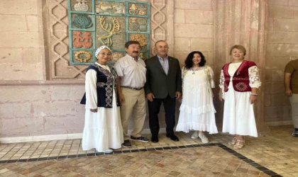 ALANYA'DA BAYRAMLAŞMA TÖRENİ GERÇEKLEŞTİ