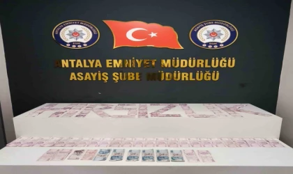 Antalya'da Dev Operasyon 267 şüpheli tutuklandı