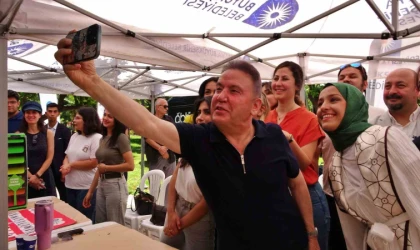 Antalya’da Dünya Çevre Günü’ne ’Plastik Kirliliğine Dur De’ teması damga vurdu
