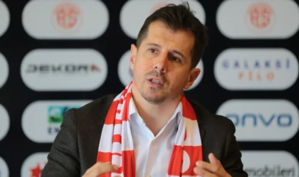 Antalyaspor’da Emre Belözoğlu dönemi sona erdi!