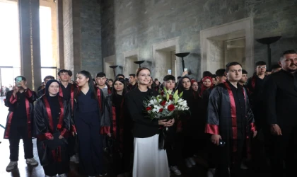 Caran: "Mezun Olurken, Atamızın Huzurunda": Korkuteli Belediyesi’nden Anlamlı Ankara Gezisi