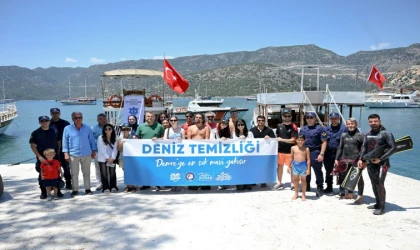 Fahri Duran; Demre’ye en çok mavi yakışır