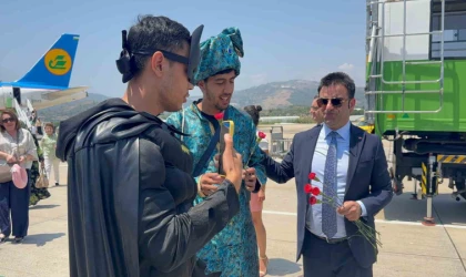Gazipaşa-Alanya Havalimanı gün geçtikçe büyüyor.