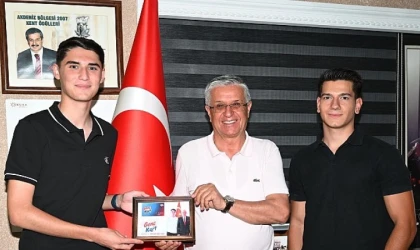 Gençlik Meclisi’nden Başkan Topaloğlu’na ziyaret