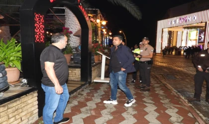 KEMER’DE ASAYİŞ BERKEMAL!