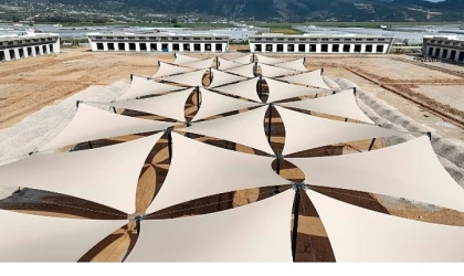 Kınık Toptancı Hal Kompleksinde sona doğru