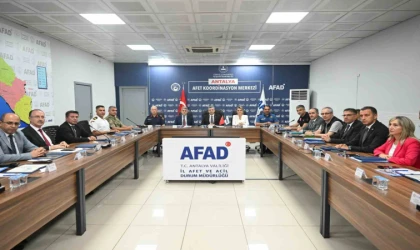 Vali Şahin: Orman yangınları riskine karşı son derece dikkatli ve duyarlı olmalıyız"