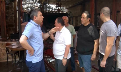 Vali Şahin’den Antalya Kaleiçi’ndeki yangına ilişkin açıklama