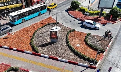 Antalya Büyükşehir Belediyesi kurakçıl peyzajda da öncü