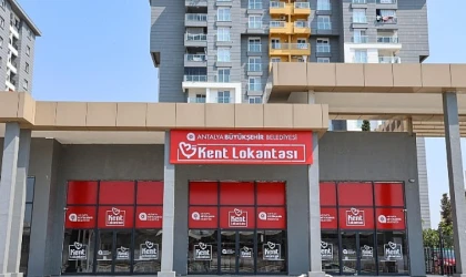 Antalya Büyükşehir Belediyesi’nin ikinci Kent Lokantası hizmete girdi