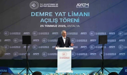 Bakan Uraloğlu: "Türkiye’yi uluslararası yat turizminin vazgeçilmez destinasyonu haline getirdik"