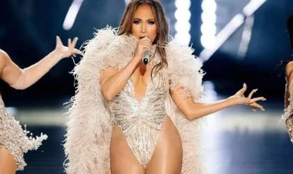 Jennifer Lopez Antalya’da!