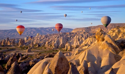 KAPADOKYA MICHELIN REHBERİ'NE GİRDİ
