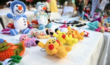 Kemer’de “Üreten Ev Hanımları Kermesi”ne büyük ilgi