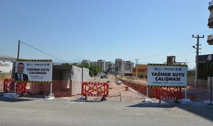 Kepez Fevzi Çakmak Mahallesi’ne 92 Milyon TL’lik yağmur suyu yatırımı