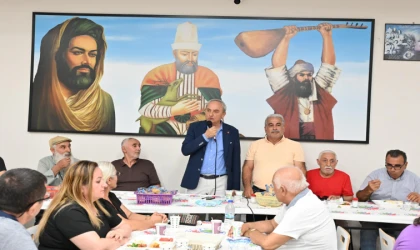 Kocagöz, oruç açma lokmasında canlarla buluştu  