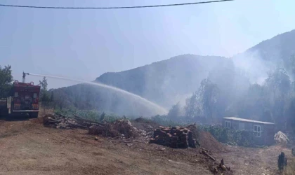 Kumluca’da Orman Yangını