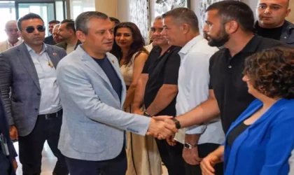 Özgür Özel Antalya'da