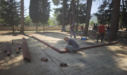 Saniye Caran: Kullanılmayan alanları vatandaşların hizmetine kazandırmaya devam ediyoruz.