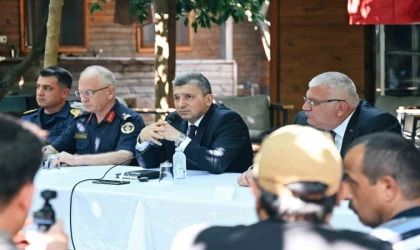 Vali Şahin: "Olimpos bölgesinde yasadışı hiçbir faaliyete izin vermeyeceğiz"