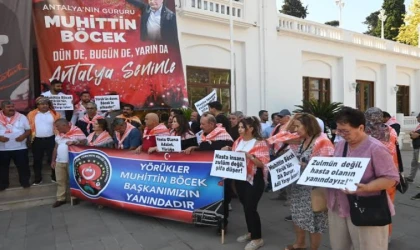 Yörüklerden Cumhurbaşkanı Erdoğan’a Muhittin Böcek mektubu!