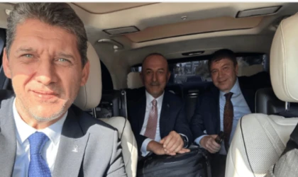 Çavuşoğlu ve Türel o söylentileri boşa çıkardı
