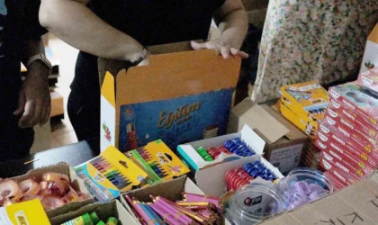 Kemer’de Kırtasiye malzemelerinin dağıtımı başlıyor