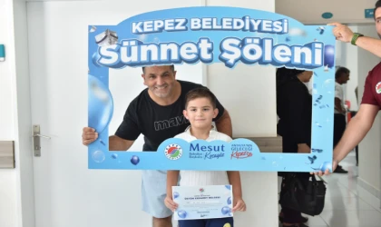 Kepez’de sünnet heyecanı başladı