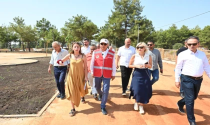 Kocagöz;Bu park sadece Duacı’ya değil, tüm Antalya’ya hizmet edecek.