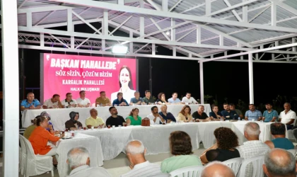 Saniye Başkan Sahada Talepleri Dinliyor, Çözümleri Yerinde Sunuyor