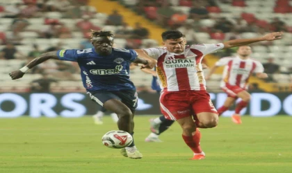 Trendyol Süper Lig: Antalyaspor: 2 - Kasımpaşa: 1
