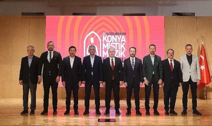 22. Uluslararası Konya Mistik Müzik Festivali Sanatseverleri Bekliyor
