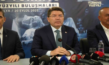 Adalet Bakanı Tunç: "Bugünkü yargı darbeciye, vesayetçiye geçit vermiyor"