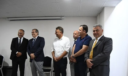 ATSO Başkanı Hacısüleyman Kemer’de