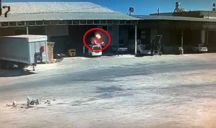 Demre’de toptancı halinde patlama: 1 ölü, 3 yaralı