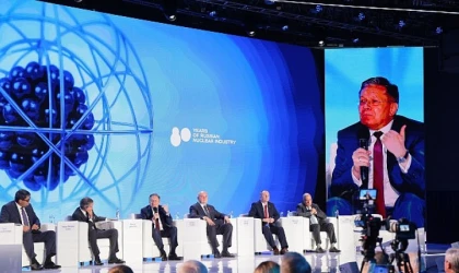 Dünya Nükleer Haftası’nda “Her Şey Atomla Başlar” başlıklı genel oturum düzenlendi