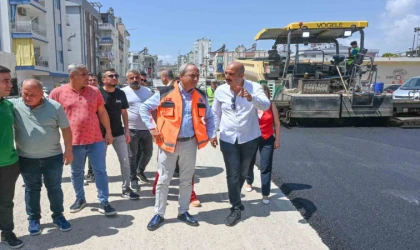 Kocagöz: "İlçemizi güzelleştirmeye devam edeceğiz"