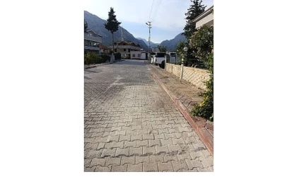 Kuzdere’de altyapı çalışmaları