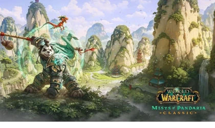Mists of Pandaria Classic Karaya Çıkış Güncellemesi Bugün Yayında!