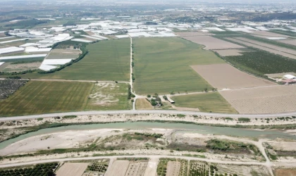 Türkiye’nin en büyük ‘Tarım Teknokenti’ Antalya’da hayata geçiyor