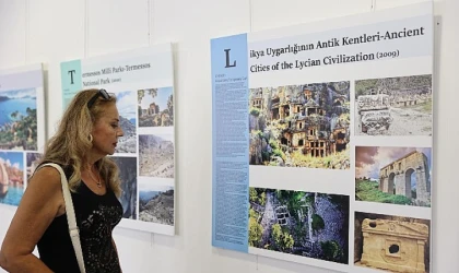 “UNESCO Dünya Miras Listesi’nde Antalya” fotoğraf sergisi açıldı