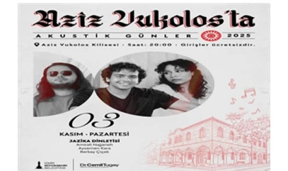 Aziz Vukolos Kilisesi’nden müzik yükselecek