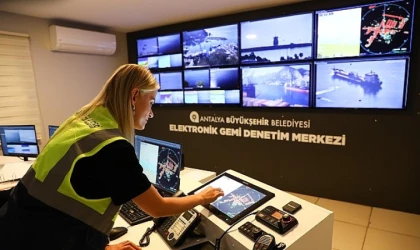 Elektronik Gemi Denetim Sistemi ile Akdeniz’in maviliği güvende