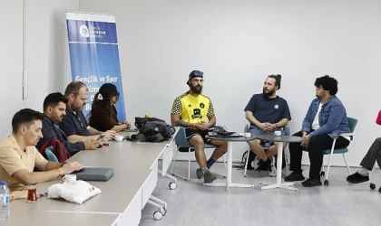 Uluslararası Proje Katılımcıları’ndan HUB Antalya Girişimcilik Merkezi’ne ziyaret