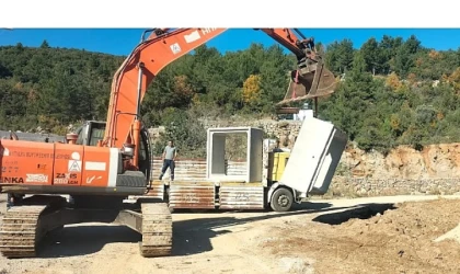 Büyükşehir’den Alanya’nın kırsal yollarına