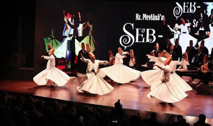 Mevlânâ’nın Hakk’a vuslatı Şeb-i Arus sema töreni ile anılacak