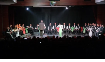 Tasavvuf Korosunun Üç Aylar Konseri Gönülleri Mest Etti