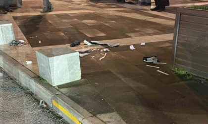 Alanya’da alacak-verecek meselesinde kan aktı: 7 yaralı, 4 gözaltı