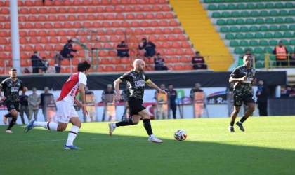 ALANYASPOR KARAGÜMRÜK İLE BERABERE KALDI
